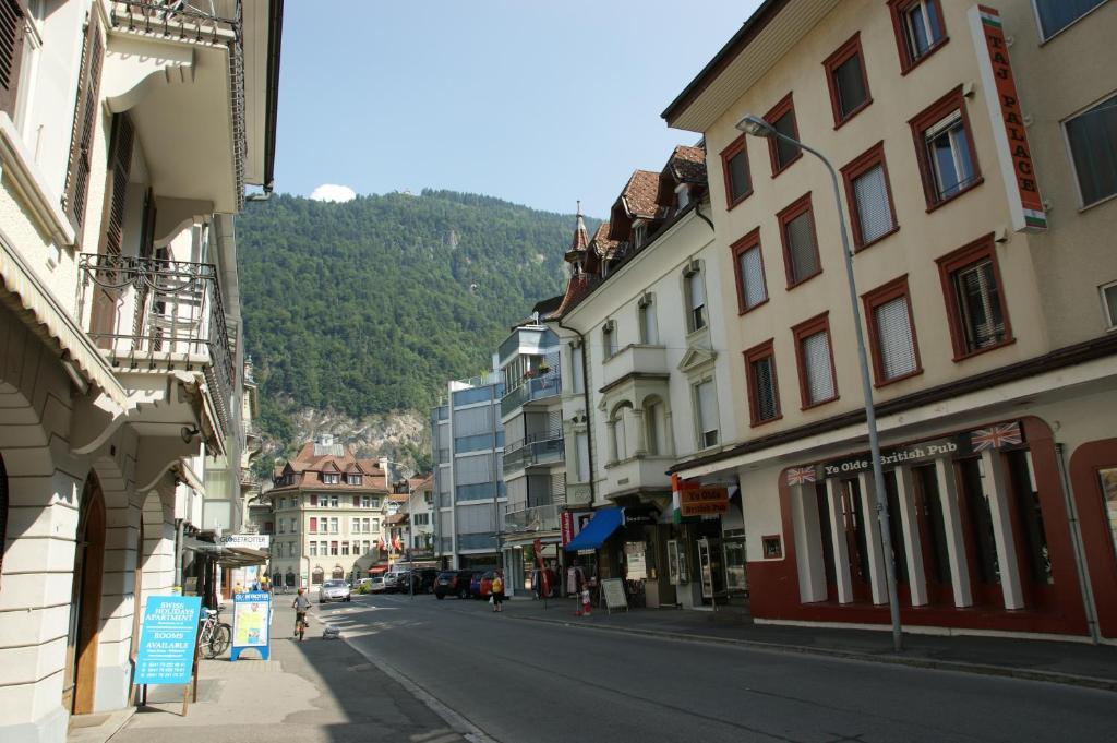 Swiss Holidays Apartment Rosenstrasse 10 Interlaken Exterior foto